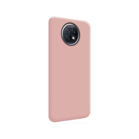 Funda Carcasa silicona alta calidad rosa Xiaomi Redmi Note 8