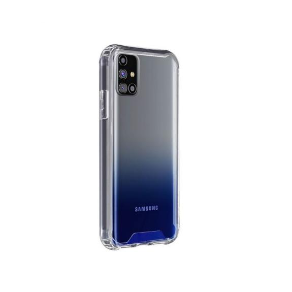 FUNDA PREMIUM DE GEL PARA SAMSUNG GALAXY M31S TRANSPARENTE