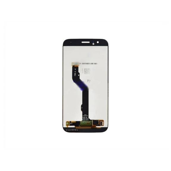 Pantalla para Huawei G8 / GX8 dorado sin marco