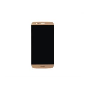 Pantalla para Huawei G8 / GX8 dorado sin marco