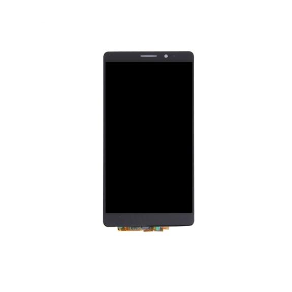 Pantalla para Huawei Mate 8 negro sin marco