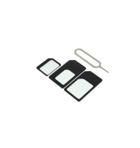 Adaptadores de Tarjeta SIM + Pincho Extractor de Tarjeta SIM