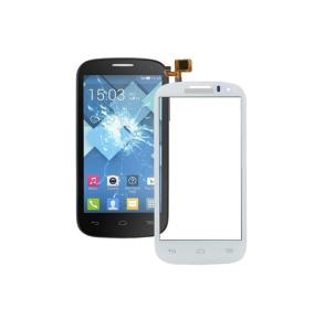 CRISTAL DIGITALIZADOR PARA ALCATEL ONE TOUCH POP C5 DUAL BLANCO