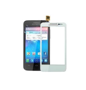 CRISTAL DIGITALIZADOR PARA ALCATEL ONE TOUCH EVOLVE 5020 BLANCO