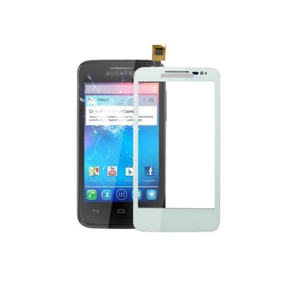 CRISTAL DIGITALIZADOR PARA ALCATEL ONE TOUCH EVOLVE 5020 BLANCO