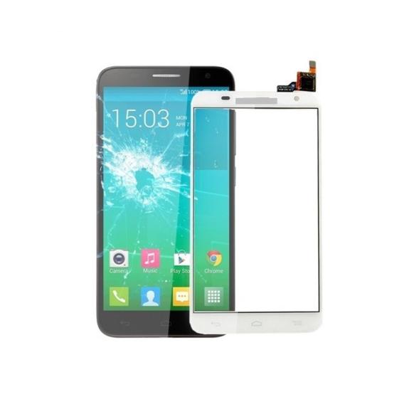 DIGITALIZADOR PARA ALCATEL ONE TOUCH  IDOL 2S OT 6050 BLANCO