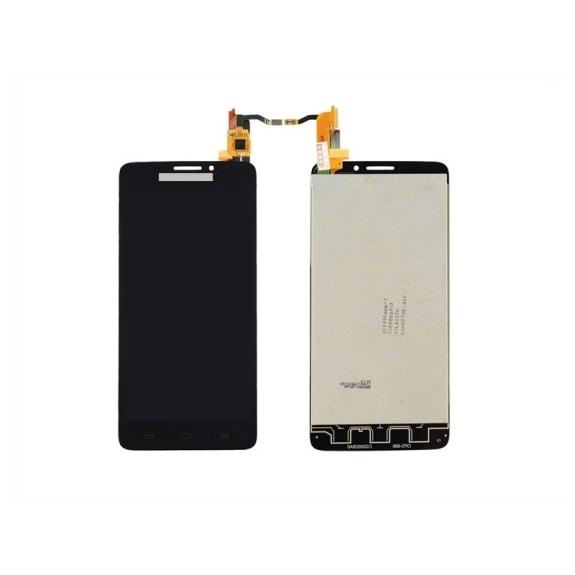 PANTALLA TACTIL LCD COMPLETA PARA ALCATEL ONE TOUCH IDOL X NEGRO