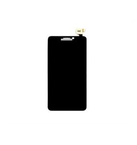 Tactile LCD screen full for Alcatel One Touch Idol S Black