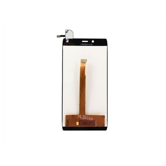 PANTALLA TACTIL LCD COMPLETA PARA ALCATEL ONE TOUCH IDOL X NEGRO