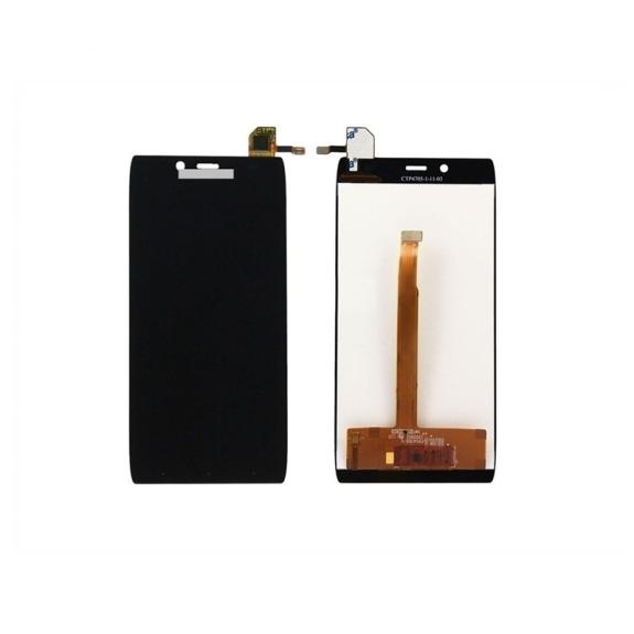 PANTALLA TACTIL LCD COMPLETA PARA ALCATEL ONE TOUCH IDOL X NEGRO