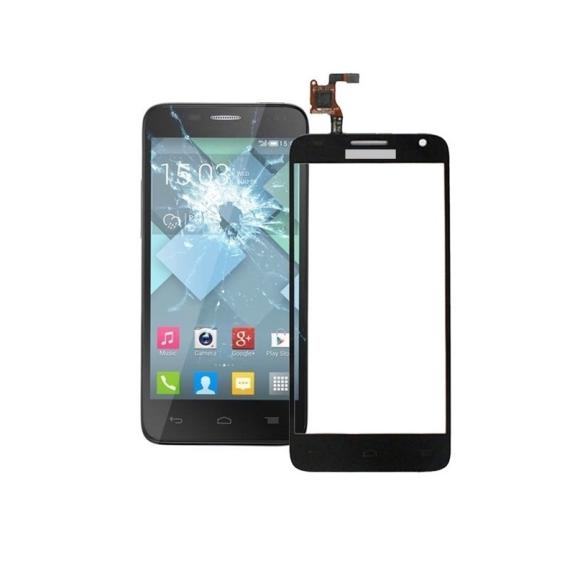 CRISTAL CON DIGITALIZADOR PARA ALCATEL IDOL 2 MINI S6036Y NEGRO