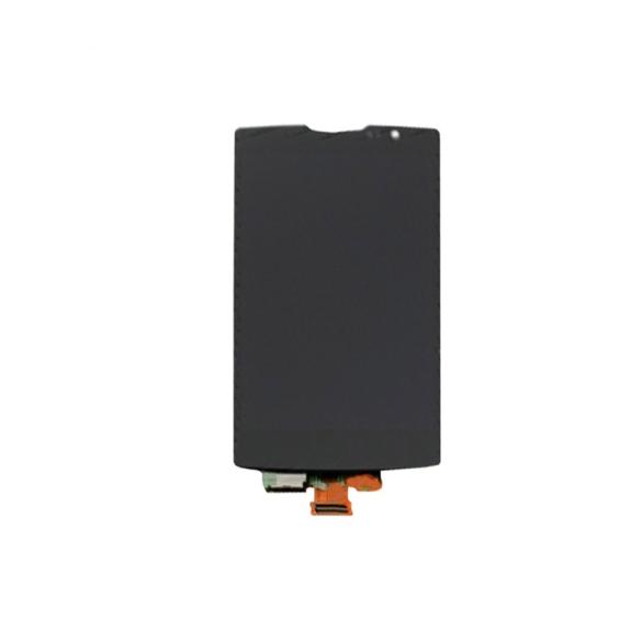 PANTALLA TACTIL COMPLETA PARA LG SPIRIT COLOR NEGRO SIN MARCO