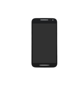 PANTALLA TACTIL COMPLETA PARA MOTOROLA G3 NEGRO SIN MARCO