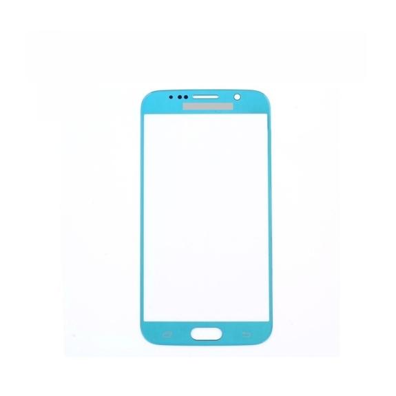 Cristal para Samsung Galaxy S6 azul claro