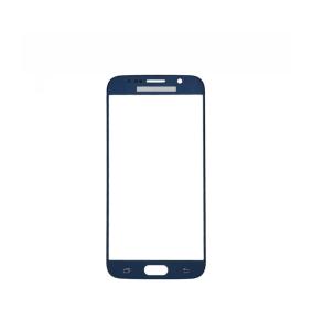 Cristal para Samsung Galaxy S6 azul zafiro