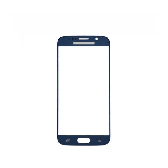 Cristal para Samsung Galaxy S6 azul zafiro