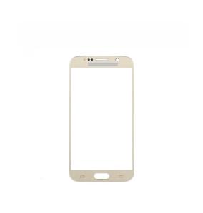 Cristal para Samsung Galaxy S6 dorado