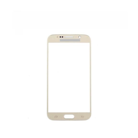 Cristal para Samsung Galaxy S6 dorado