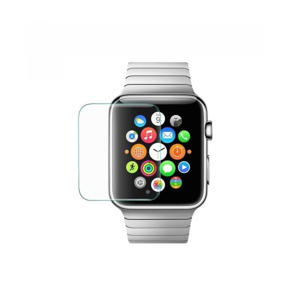 CRISTAL TEMPLADO 0.3MM 2.5D PARA APPLE WATCH 42MM