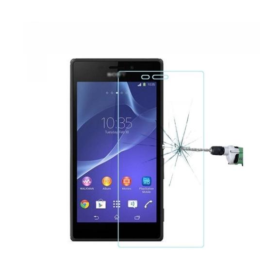 PROTECTOR DE PANTALLA CRISTAL TEMPLADO PARA SONY XPERIA M2