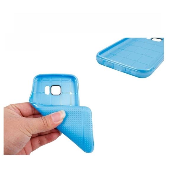 Funda TPU para Samsung Galaxy S7 Edge azul