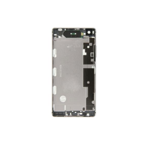 Tapa para Huawei P8 negro - gris