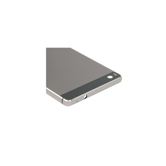 Tapa para Huawei P8 negro - gris