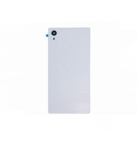 TAPA TRASERA  CUBRE BATERIA  PARA SONY XPERIA M4 AQUA  BLANCO