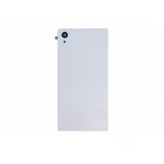 TAPA TRASERA  CUBRE BATERIA  PARA SONY XPERIA M4 AQUA  BLANCO