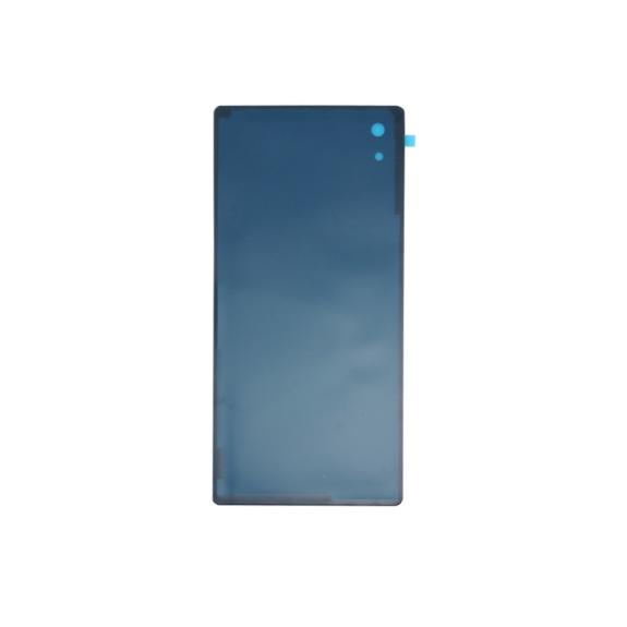 TAPA TRASERA  CUBRE BATERIA  PARA SONY XPERIA M4 AQUA NEGRO