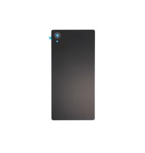 TAPA TRASERA  CUBRE BATERIA  PARA SONY XPERIA M4 AQUA NEGRO