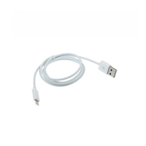 CABLE CARGADOR Y DATOS PARA IPHONE Y IPAD 3 METROS