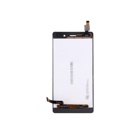 Pantalla para Huawei P8 Lite dorado sin marco