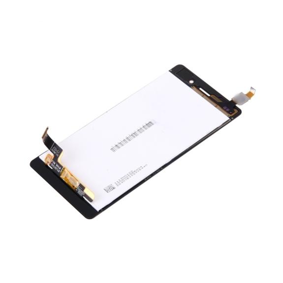 Pantalla para Huawei P8 Lite dorado sin marco