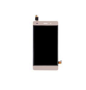 Pantalla para Huawei P8 Lite dorado sin marco