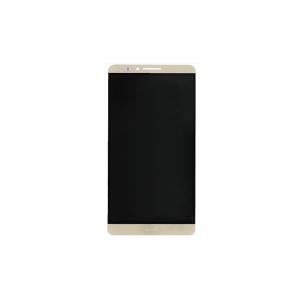 Tactile LCD screen full for Huawei Mate 7 Dorado without frame