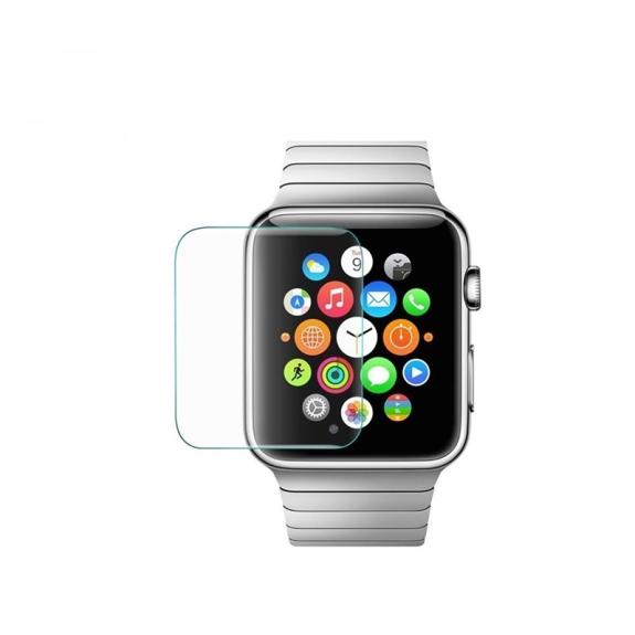 CRISTAL TEMPLADO 0.3MM 2.5D PARA APPLE WATCH 38MM