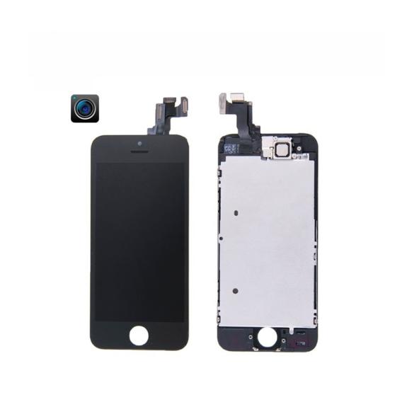 Pantalla para iPhone 5s negro (Con componentes)