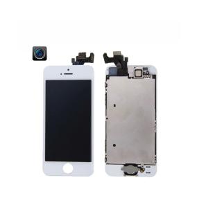 Pantalla para iPhone 5 blanco (Con componentes)