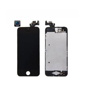 Pantalla para iPhone 5 negro (Con componentes)