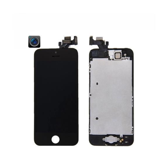 Pantalla para iPhone 5 negro (Con componentes)