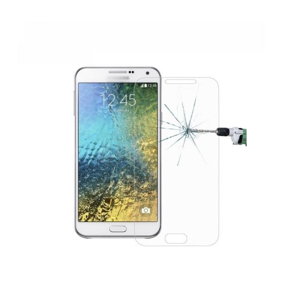 PROTECTOR PANTALLA CRISTAL TEMPLADO PARA SAMSUNG E5