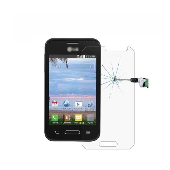 PROTECTOR PANTALLA CRISTAL TEMPLADO PARA LG OPTIMUS FUEL