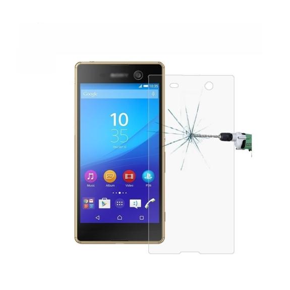 PROTECTOR PANTALLA CRISTAL TEMPLADO PARA SONY XPERIA M5