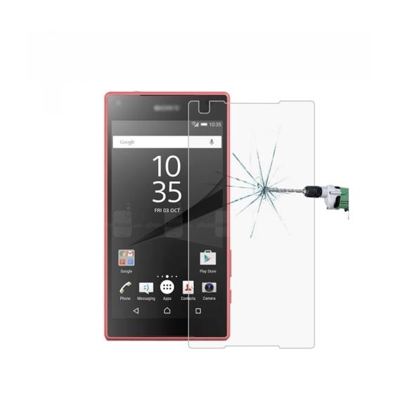 PROTECTOR PANTALLA CRISTAL TEMPLADO PARA SONY XPERIA Z5 COMPACT