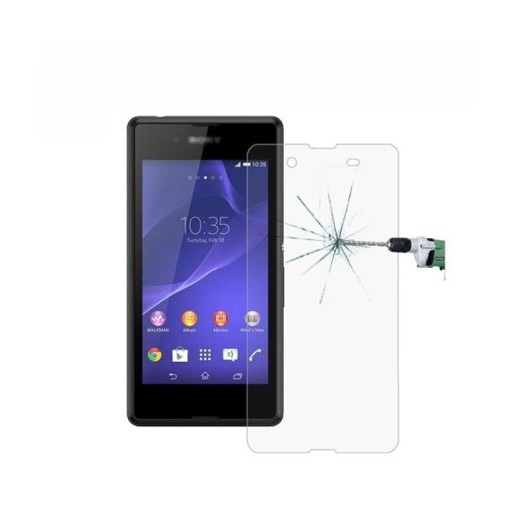 PROTECTOR PANTALLA CRISTAL TEMPLADO PARA SONY XPERIA E3