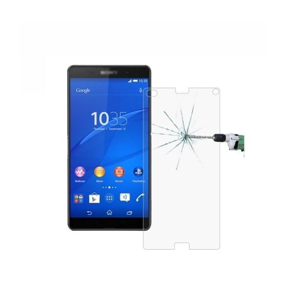 PROTECTOR CRISTAL TEMPLADO PARA SONY XPERIA Z4 COMPACT MINI