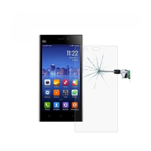 PROTECTOR PANTALLA CRISTAL TEMPLADO PARA XIAOMI MI 3