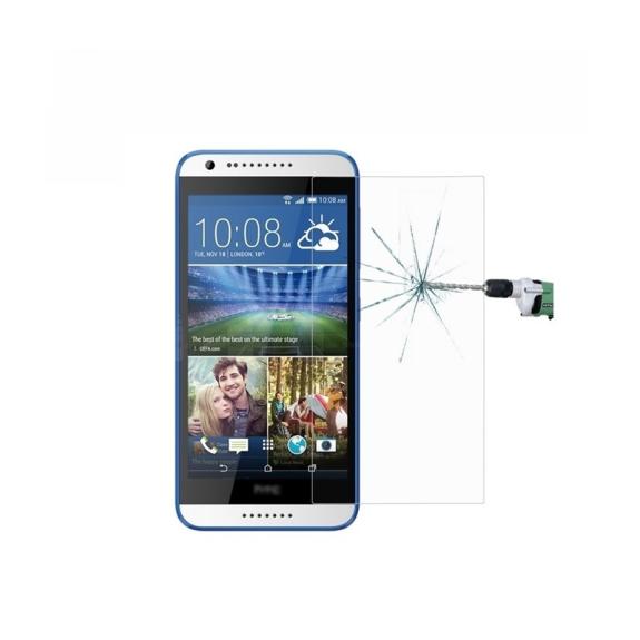 PROTECTOR PANTALLA CRISTAL TEMPLADO PARA HTC DESIRE 620