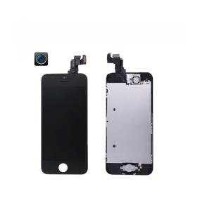Full tactile screen for iPhone 5C with black components